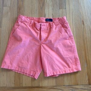 GAP Women's Bright Coral Chino Shorts